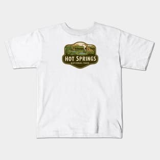 Arkansas's Treasure Hot Springs National Park Kids T-Shirt